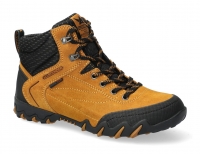 chaussure all rounder bottines nigata-tex jaune